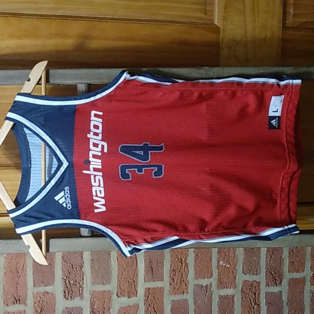 Adidas Washington Bullets Basketball Jersey